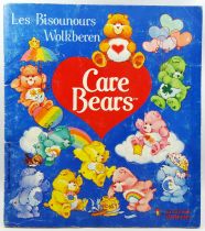 Care Bears - Panini Sticker Collector Book - Care Bears (complete)