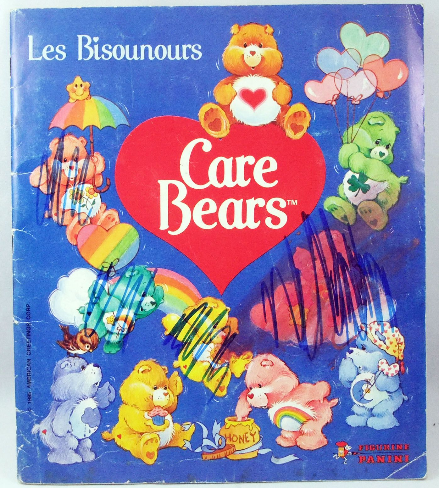 Care Bears - Panini Sticker Collector Book - Care Bears