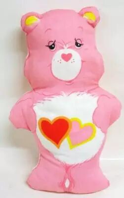 Care Bears - Pillow - Love-a-lot Bear