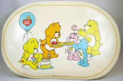 Bisounours - Set de table ovale Le go�ter d\'anniversaire - Dorette