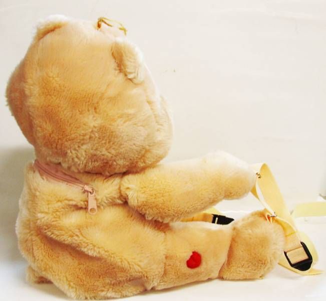 Care Bears Tenderheart Bear Super Soft Plush Toy Brown NEW 12.5 in. 