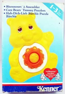 Care Bears - Tummy Puzzlers - Funshine Bear