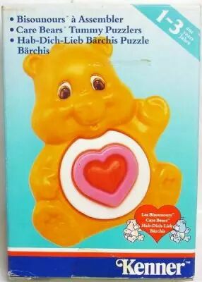 Care Bears - Tummy Puzzlers - Tenderheart Bear