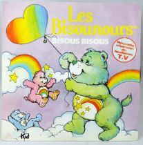 Care Bears: Bisous Bisous - Mini-LP Record - AB Prod. 1987