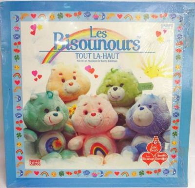 Care Bears: Tout l-haut - Mini-LP Record - Parker 1984