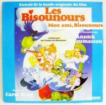 Care Bears Original French Motion Picture Soundtrack - Mini-LP Record - Carrere 1986