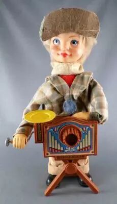 Carl Original West Germany 6132401 - Mechanical Musician Pipe Organ Machine - Sonorous