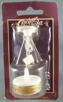 Caroline\'s Home -  Lustre � Suspendre avec Eclairage Maison de Poup�es Neuf Blister