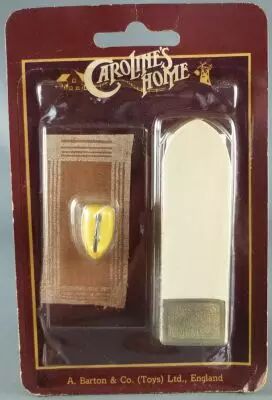 Caroline\'s Home -  Table & Fer � Repasser Maison de Poup�es Neuf Blister