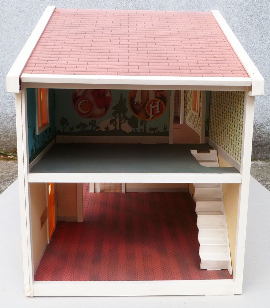 Caroline's home dolls shop house
