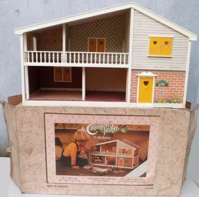 une maison de poupée miniature en bois | Madame Citron - Blog de