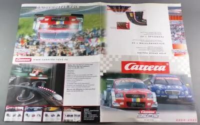 Carrera - Catalogue 20004/2005 Profi Leaflet 8 Pages