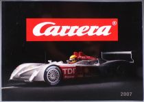 Carrera - Catalogue 2007 Exclusiv Evolution Digital Go Cars Accessories Merchandising 130 Pages + Stickers