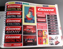 Carrera - Catalogue 2011 Exclusiv Evolution Digital Go Voitures Accessoires 148 Pages + Stickers