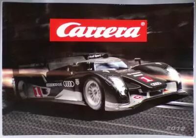 Carrera - Catalogue 2012 Exclusiv Evolution Digital Go Cars Accessories Merchandising 154 Pages + Stickers