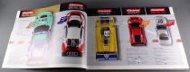 Carrera - Catalogue 2012 Exclusiv Evolution Digital Go Cars Accessories Merchandising 154 Pages + Stickers