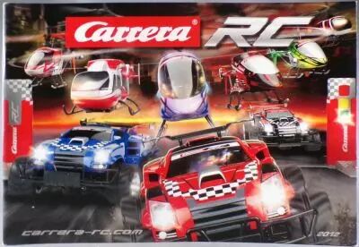 Carrera - Catalogue 2012 RC Remote Control Cars 2.4 GHz Servo Tronic 27 MHz Boats Accessories 62 Pages