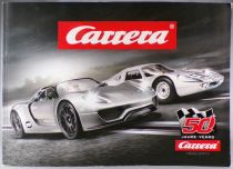 Carrera - Catalogue 50 Ans 1963-2013 Evolution Digital 1:24 1:32 Digital Go Cars Accessories Merchandising 150 Pages + Stickers