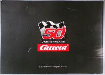 Carrera - Catalogue 50 Ans 1963-2013 Evolution Digital 1:24 1:32 Digital Go Cars Accessories Merchandising 150 Pages + Stickers