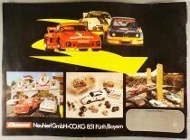 Carrera - French Catalogue Slot 1979 Universal 1:32 1:24 Servo 1:32 1:40 1:60