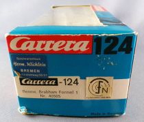 Carrera 124 Réf.40505 - Brabham F1 BT 44 Blanche N°3 en Boite 1/24