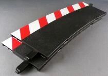 Carrera 20596 - 2 Bordures Intérieures pour Pistes Courbes 4/15° sans Boite 1/32