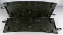Carrera 20596 - 2 Bordures Intérieures pour Pistes Courbes 4/15° sans Boite 1/32