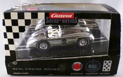 Carrera 21010104 - Sond of Motors Alarm Clock Mercedes 300 SLR 1:32 MIB