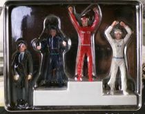 Carrera 21121 - Winner\'s Rostrum with Set of Figures Mint in Box 1:32 Universal Evolution Digital