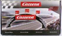 Carrera 21126 - Arc Pont Piétons avec Logo Carrera pour Digital 1/24 1/32 Evolution Neuf  Boite