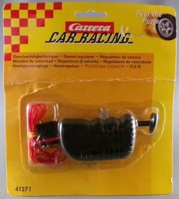 Carrera Car Racing 41271 - Speed Regulator (Black) 1:32 Mint on Card