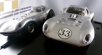 Carrera Digital 124 23745 - Bill Thomas Cheetah N°33 1964 Eclairage Neuve Boite 1/24