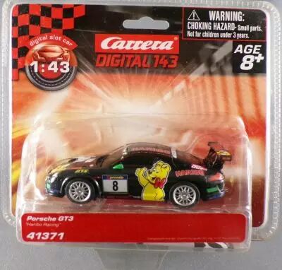 Carrera Digital 143 R�f. 41371 - Porsche GT3 Haribo Racing N� 8 Neuve Blister 1/43