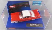 Carrera Digital 30442 - Plymouth Fury 1960 Red Lightning Mint in Box Slot Car 1:32