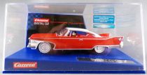 Carrera Digital 30442 - Plymouth Fury 1960 Rouge Eclairage Neuve Boite Slot Car 1/32