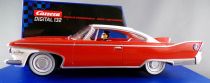 Carrera Digital 30442 - Plymouth Fury 1960 Rouge Eclairage Neuve Boite Slot Car 1/32