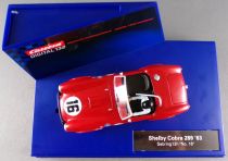 Carrera Digital 30621 - Shelby Cobra 289 1963 Sebring 12h N°16 Neuve Boite 1/32
