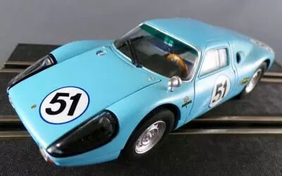 Carrera Digital 30682 - Porsche 904 Carrera GTS Bleue N�51 sans D�codeur sans Boite 1/32