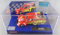 Carrera Digital 30703 - VW Coccinelle Groupe 5 Race 2 N°68 Eclairage Neuve Boite 1/32