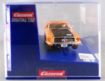Carrera Digital 30722 - Ford Mustang GT N°49 Orange Capot Noir Neuve Boite Scellée 1/32