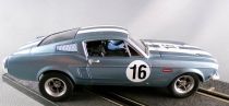 Carrera Digital 30758 - Ford Mustang GT N°16 sans Moteur ni Guide ni Décodeur sans Boite Slot Car 1/32