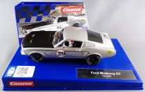 Carrera Digital 30794 - Ford Mustang GT N°29 Grise Capot Noir Eclairage Neuve Boite 1/32