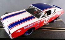 Carrera Digital 30796 - Ford Torino Talladega Bobby Unser N°92 sans Moteur ni Guide ni Décodeur sans Boite Slot Car 1/32