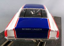 Carrera Digital 30796 - Ford Torino Talladega Bobby Unser N°92 sans Moteur ni Guide ni Décodeur sans Boite Slot Car 1/32