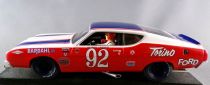 Carrera Digital 30796 - Ford Torino Talladega Bobby Unser N°92 sans Moteur ni Guide ni Décodeur sans Boite Slot Car 1/32