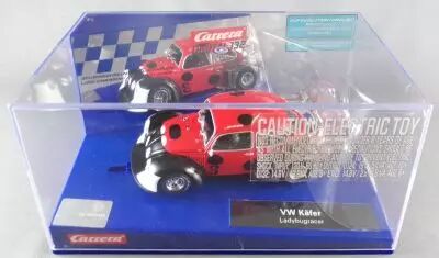 Carrera Digital 30821 - VW Coccinelle Groupe 5 Ladybugracer Eclairage Neuve Boite Scell�e 1/32