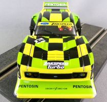 Carrera Digital 30832 - Ford Capri Zakspeed Turbo Jürgen Hamelmann-Team N°4 Modifiée Evolution sans Boite 1/32 Slot Car