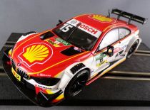Carrera Digital 30856 - Bmw M4 Dtm Team RMG A. Farfus N°15 Universal Guide no Decoder 1:32 Slot Car