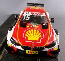 Carrera Digital 30856 - Bmw M4 Dtm Team RMG A. Farfus N°15 Universal Guide no Decoder 1:32 Slot Car