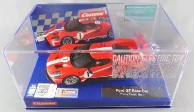 Carrera Digital 30873 - Ford GT Race Car Time Twist N�1 Lighting MISB 1:32